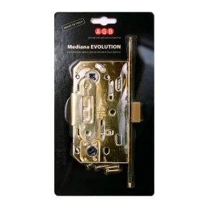 B01102.50.12.567 Защелка врезная WC (антич. бронза) MEDIANA EV. (инд.упак+B01000.13)