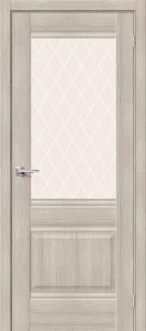 Межкомнатная дверь Прима-3 Cappuccino Melinga BR4791