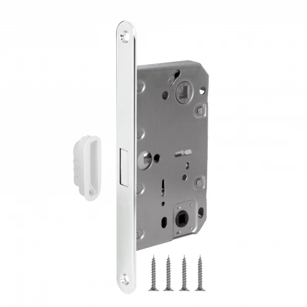 Фото Защелка врезная магнитная ML96WC-50/BL CP (хром) блистер