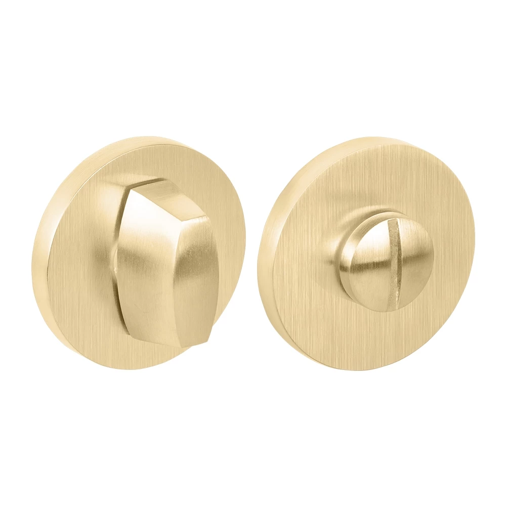 Фото Ручка поворотная BK6.R.SLR52 SSG-39 (BK6 SLR) сатинированное золото