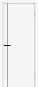 Межкомнатная дверь Браво-0.10 П White Silk BR5906