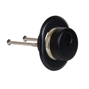 Броненакладка DEF.CRE/OV.9726 (DEF 9726) M6x90 врезная с чашкой без ответной части BL-24 черный