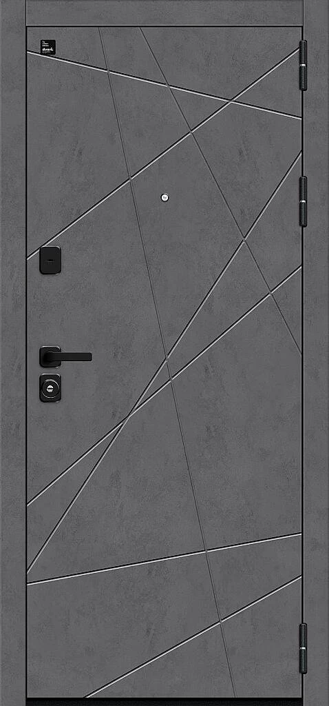 Входная дверь Граффити-5/5 Slate Art/Look Art BR5635 внешняя сторона