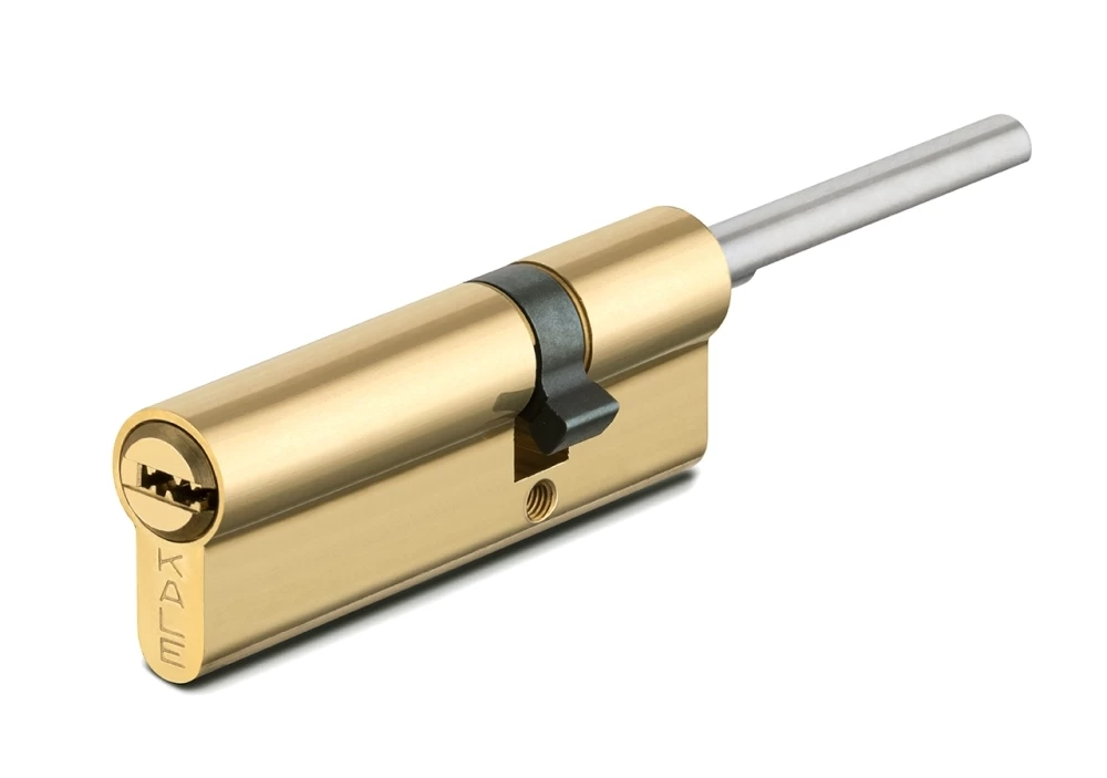 Фото Цилиндровый механизм под вертушку (дл.шток) 164 SX/76 (40+10+26) mm латунь 5 кл.