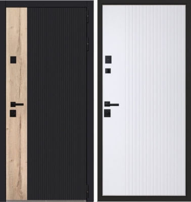 Дверь Конструктор с механическим замком