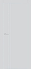 Межкомнатная дверь PX-20  AL кромка с 4-х ст. Сапфир матовый